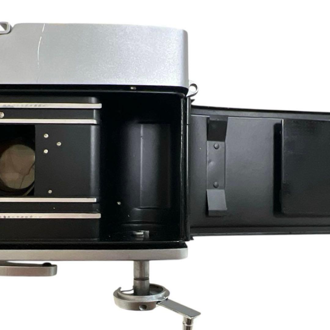 【美品】Canon 初代Canonet 後期型 レンジファインダーカメラ レトロ