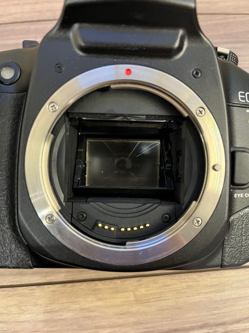 Canon EOS 7 フィルム一眼レフカメラ 本体＋純正ストラップ付き