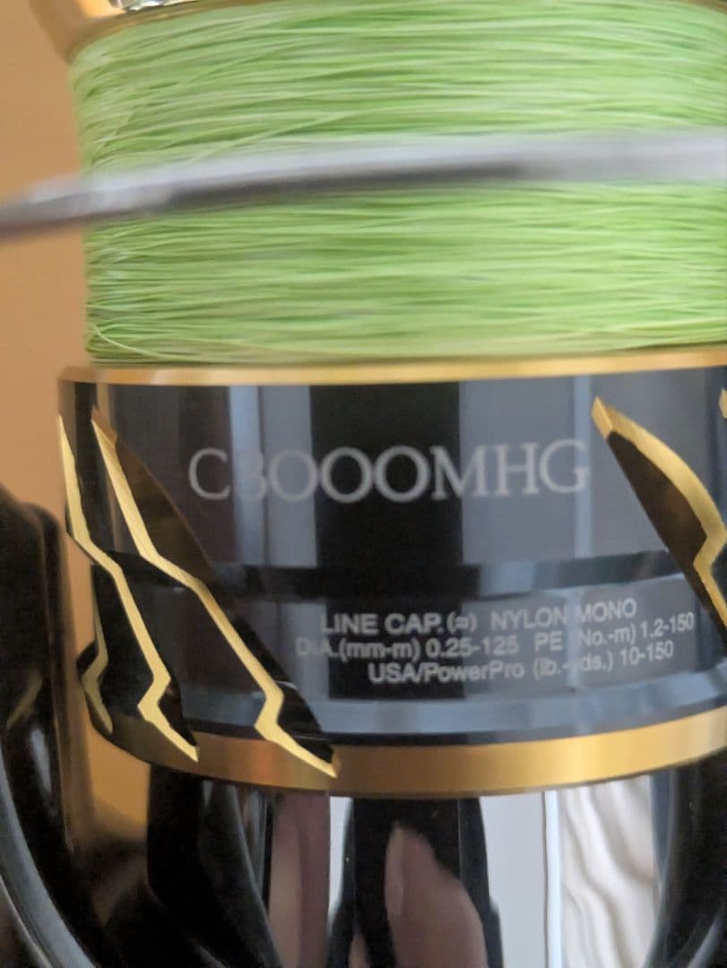 20ツインパワーc3000MHG