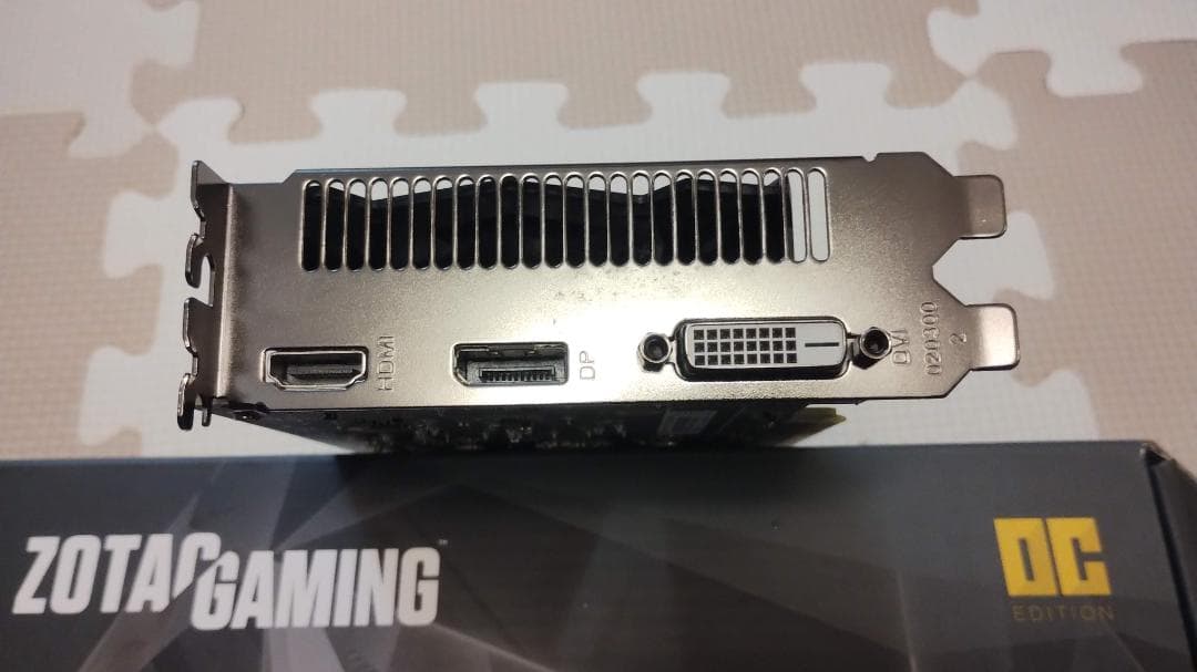 グラフィックボード・グラボ・ビデオカード ZOTAC GAMING GeForce GTX 1650 OC GDDR6