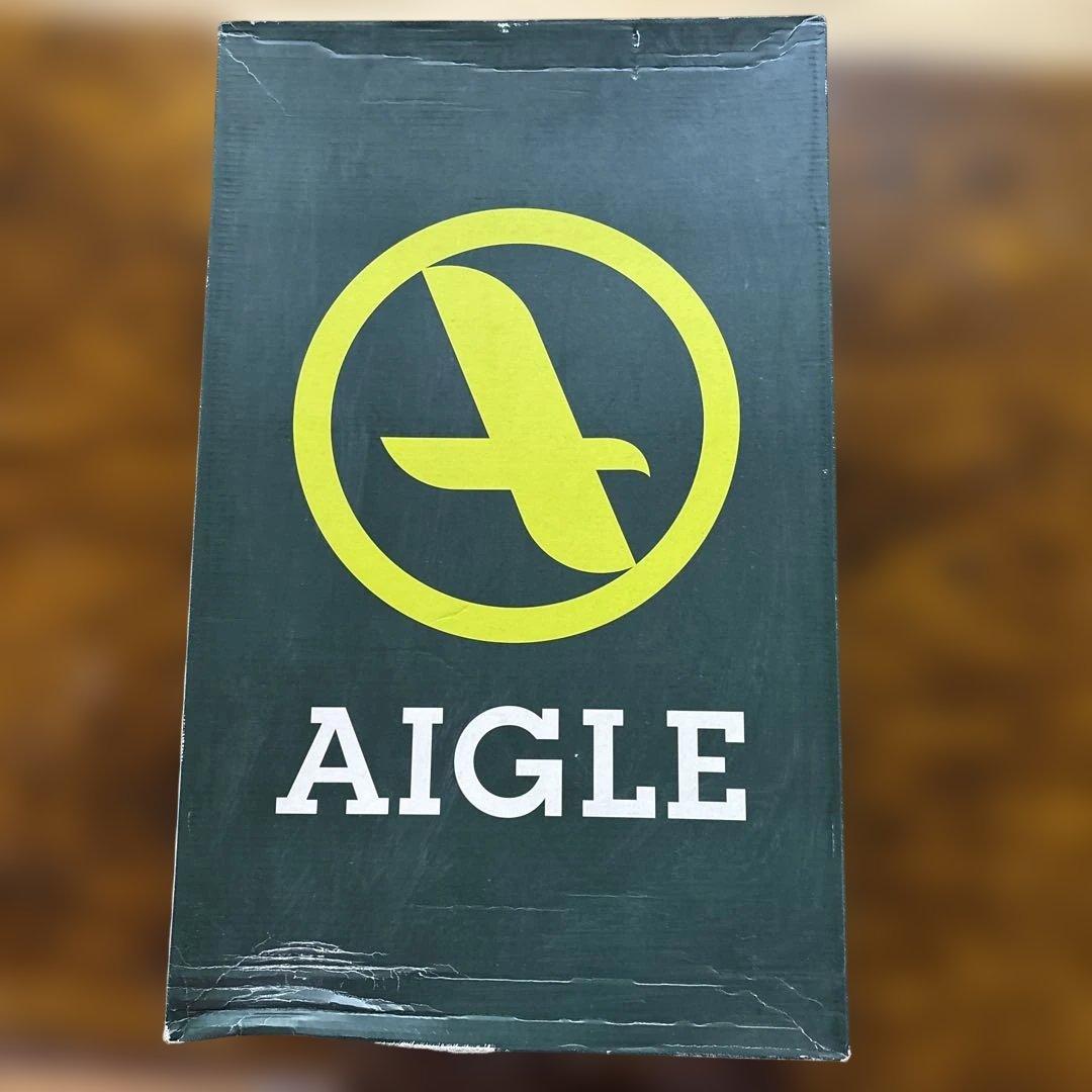 AIGLE CHANTEBELLE カーキ 38サイズ 長靴 最終値下げ❗️