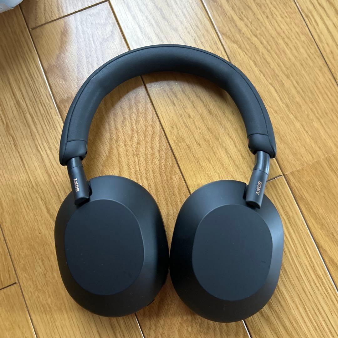 SONY WH-1000XM5 ブラック　美品