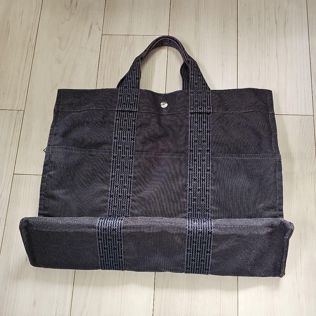 HERMES　エールラインMM ハンドバッグ トートバッグ 男女兼用