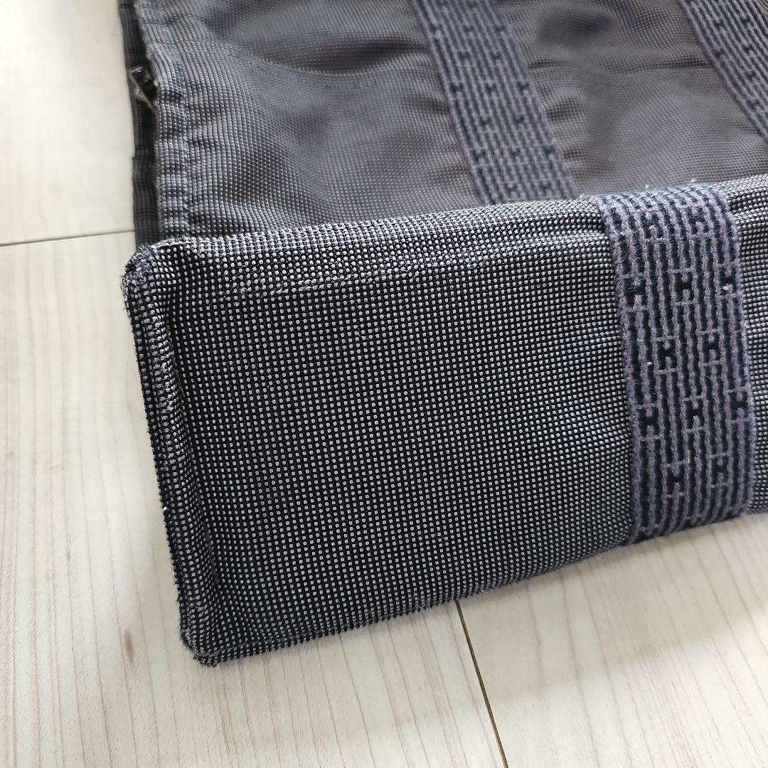 HERMES　エールラインMM ハンドバッグ トートバッグ 男女兼用