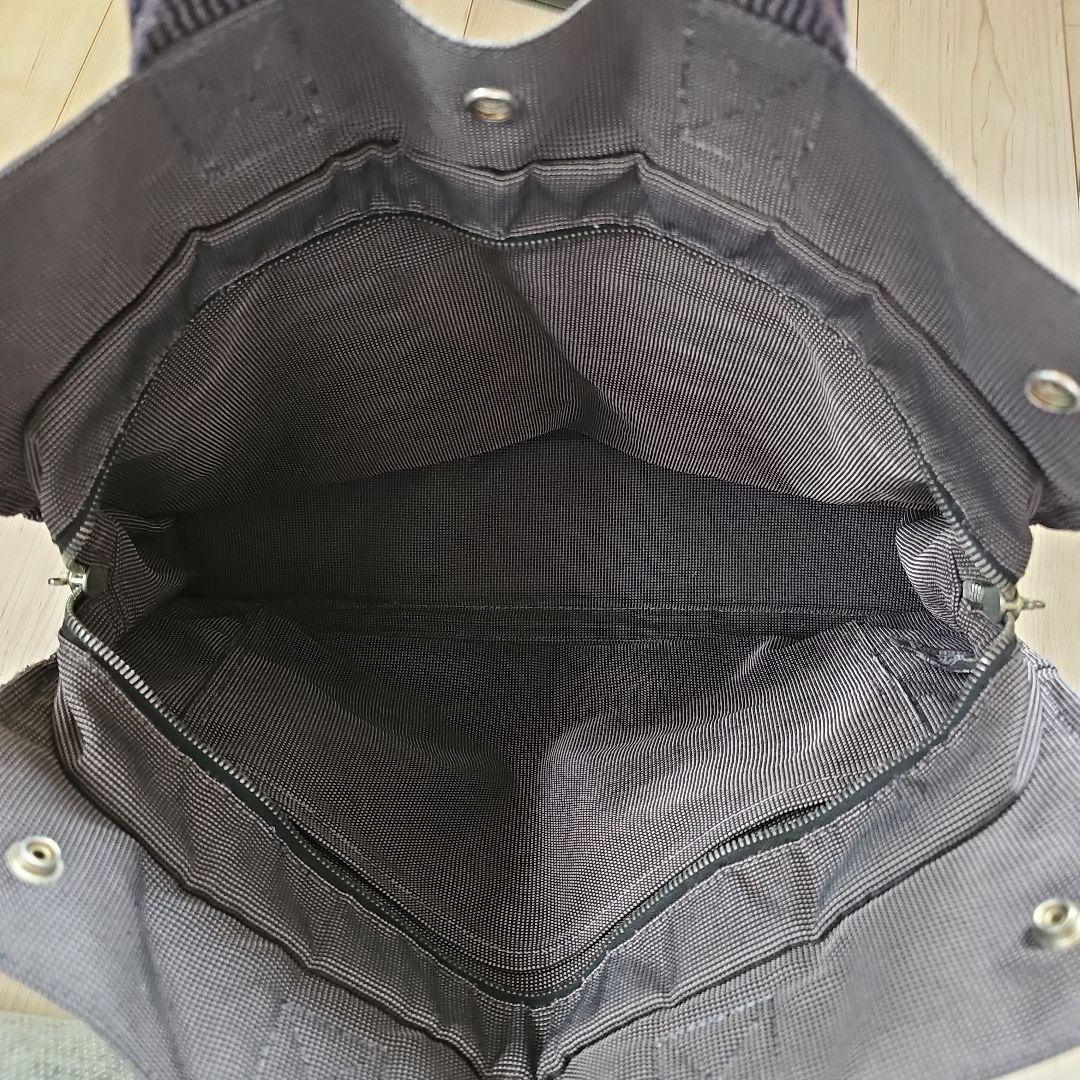 HERMES　エールラインMM ハンドバッグ トートバッグ 男女兼用