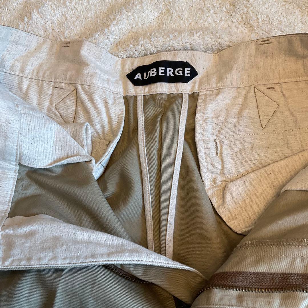AUBERGE LV CHINO ベージュ チノパン オーベルジュ