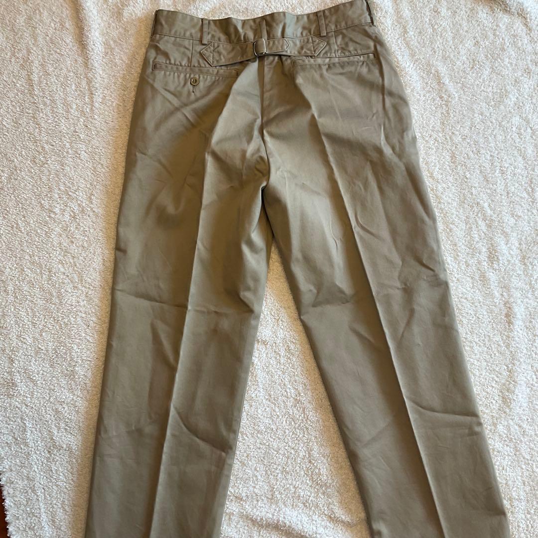 AUBERGE LV CHINO ベージュ チノパン オーベルジュ