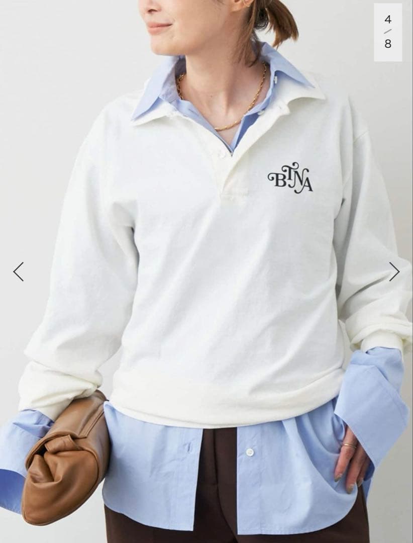 専用　better than now ポロシャツ　Deuxieme Classe