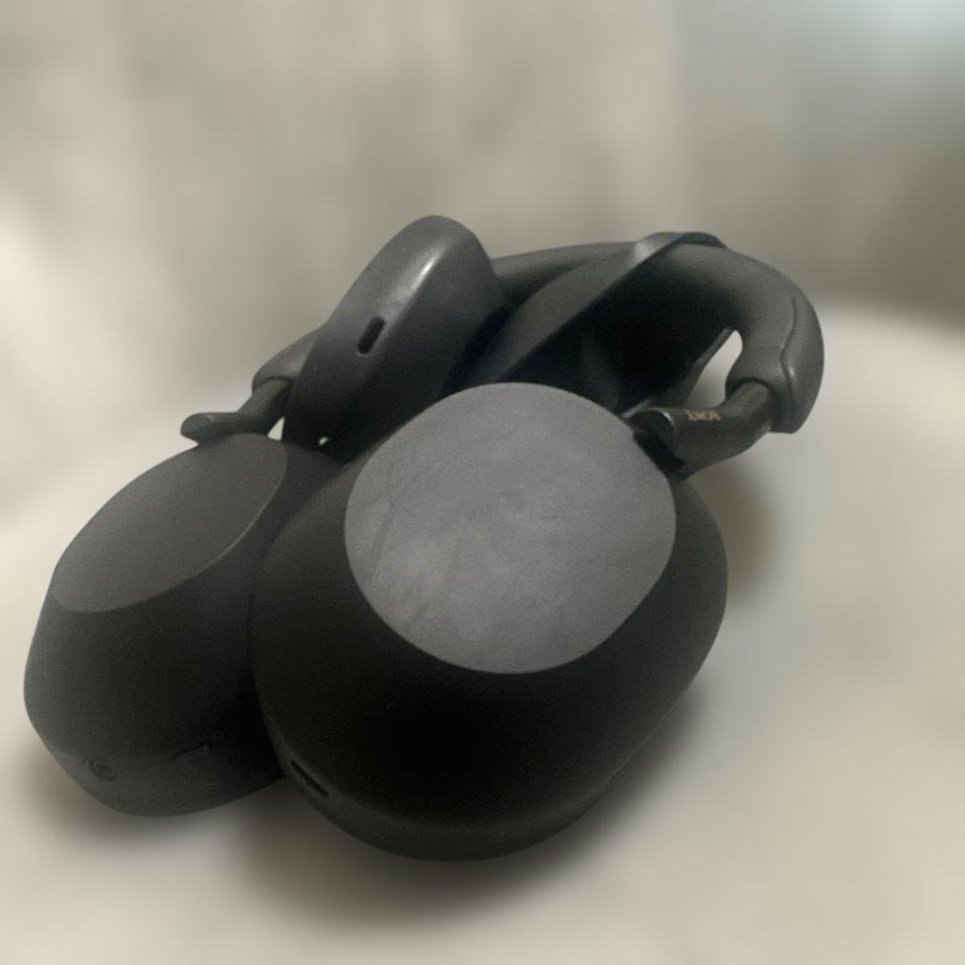 sony ワイヤレスヘッドホン wh-1000xm5 （ヘッドフォン）ブラック