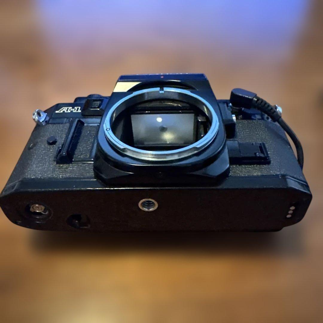 Canon A-1 フィルムカメラ データバックA付き