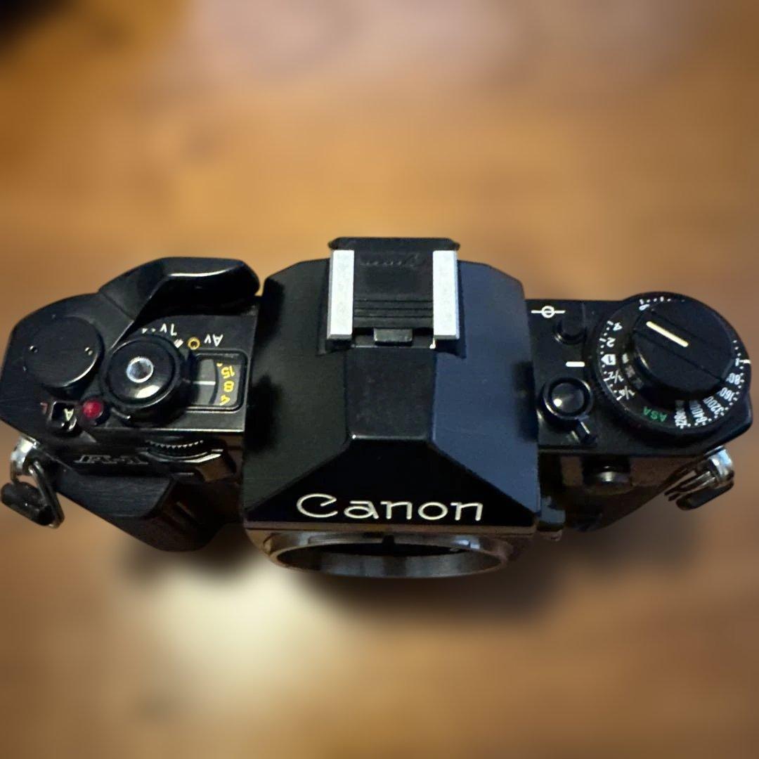 Canon A-1 フィルムカメラ データバックA付き