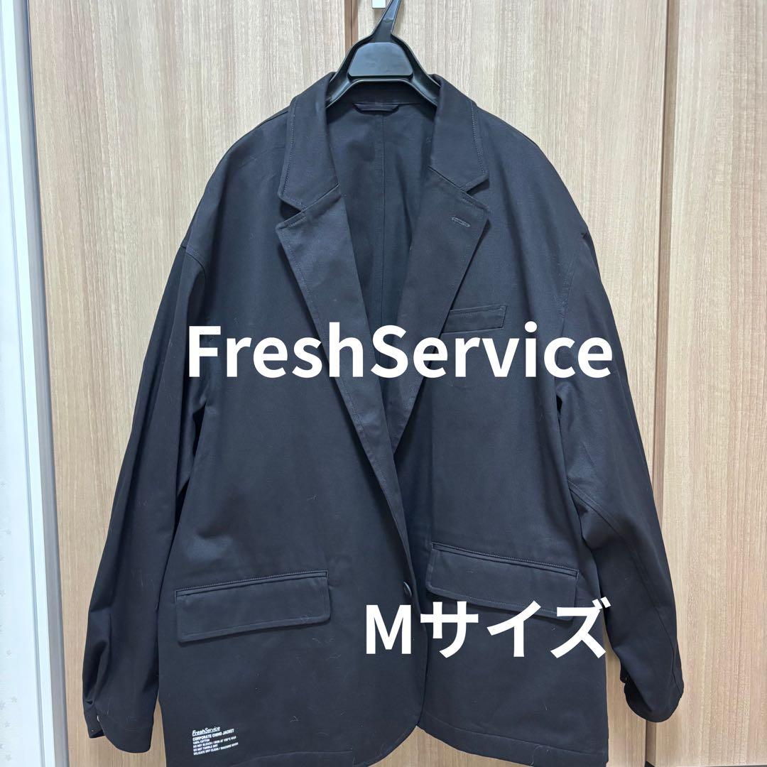 FreshService チノジャケット ブラック