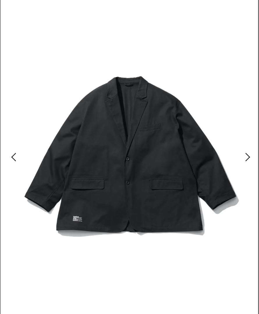 FreshService チノジャケット ブラック