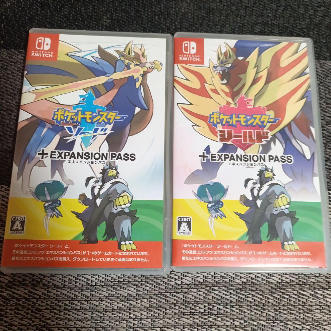 Switch ポケットモンスター ソード シールド+エキスパンションパス