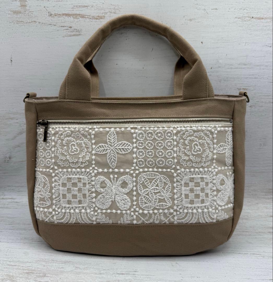 ミナペルホネン ハンドメイドバッグ うふふ♡トートⓈ