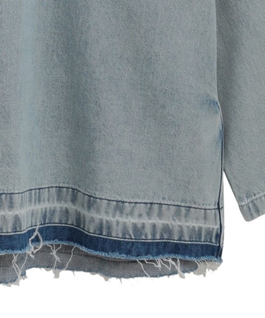 クラネ　デニムシャツ