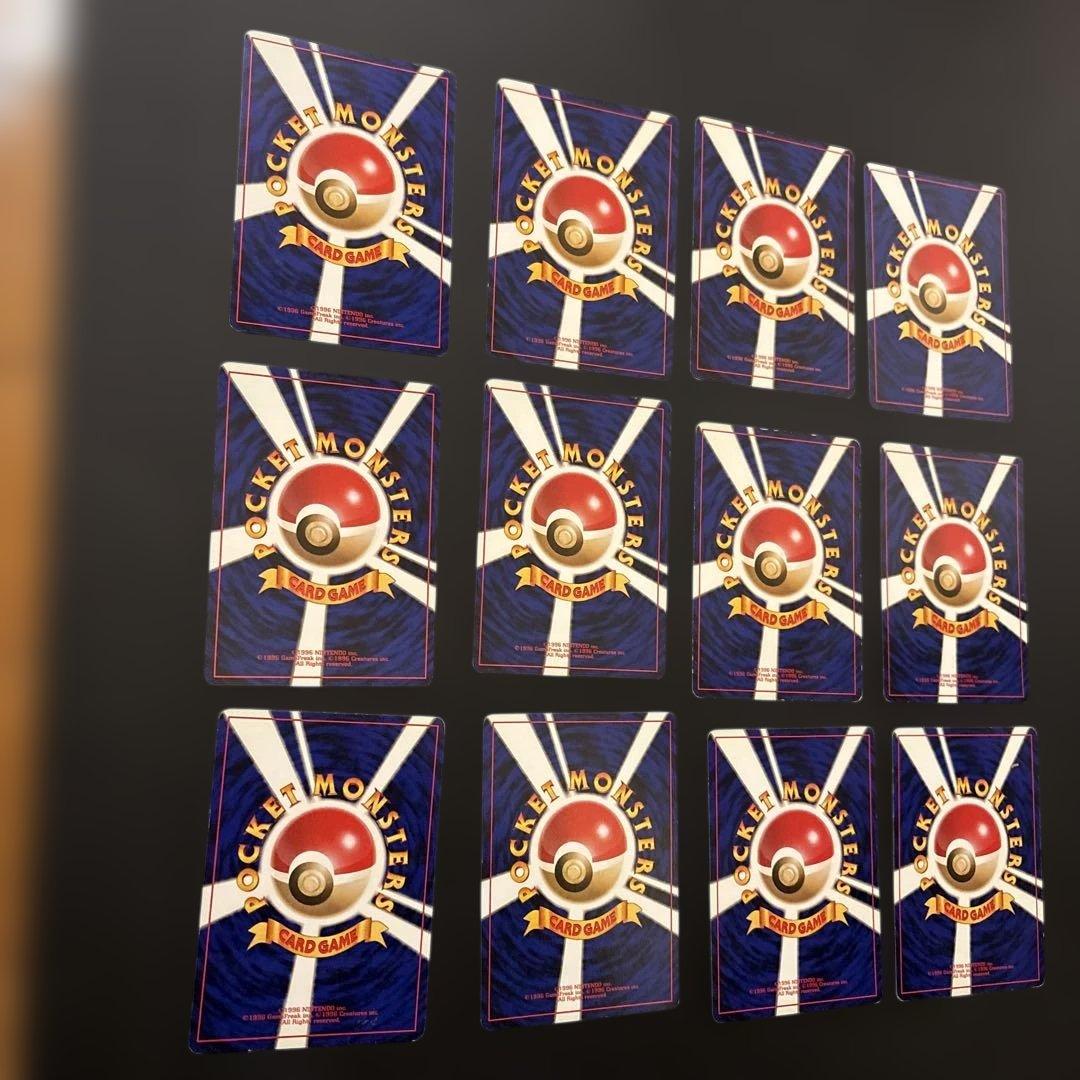 ミニスカート ポケモンカード　旧裏