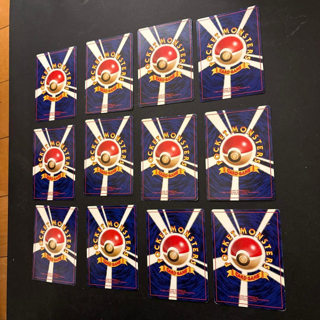 ミニスカート ポケモンカード　旧裏