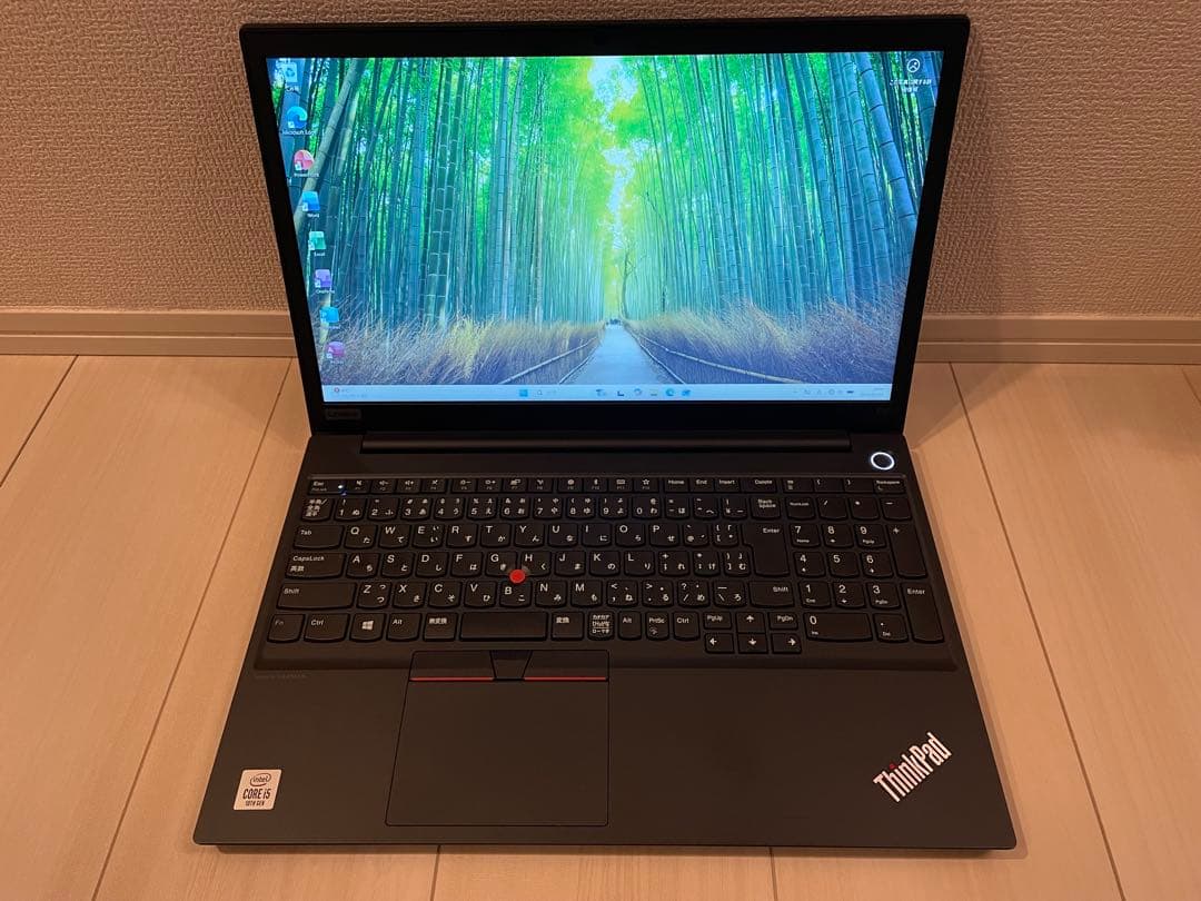 Lenovo ThinkPad E15 i5 10世代 256GB Office