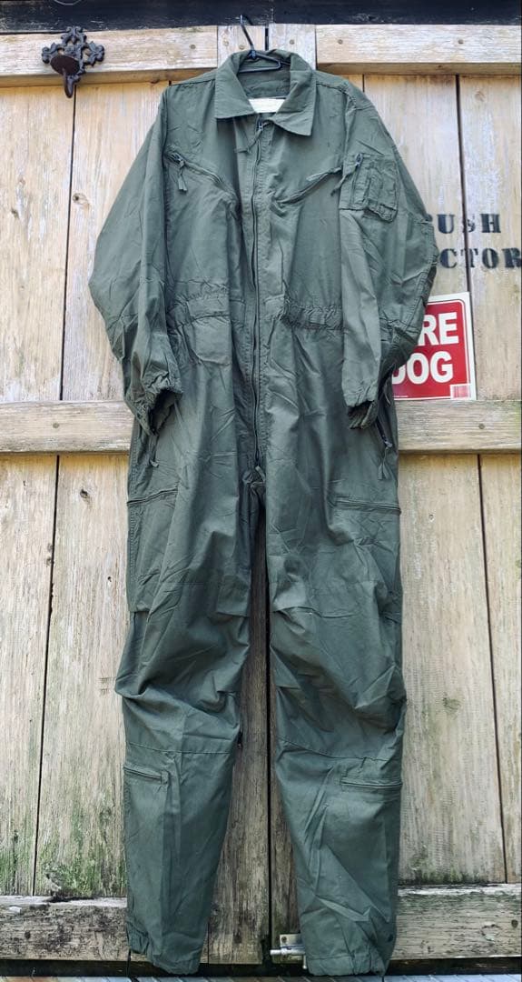 米軍放出品 カバーオール ツナギ 戦闘車両員 USA製 ミリタリー タンカース