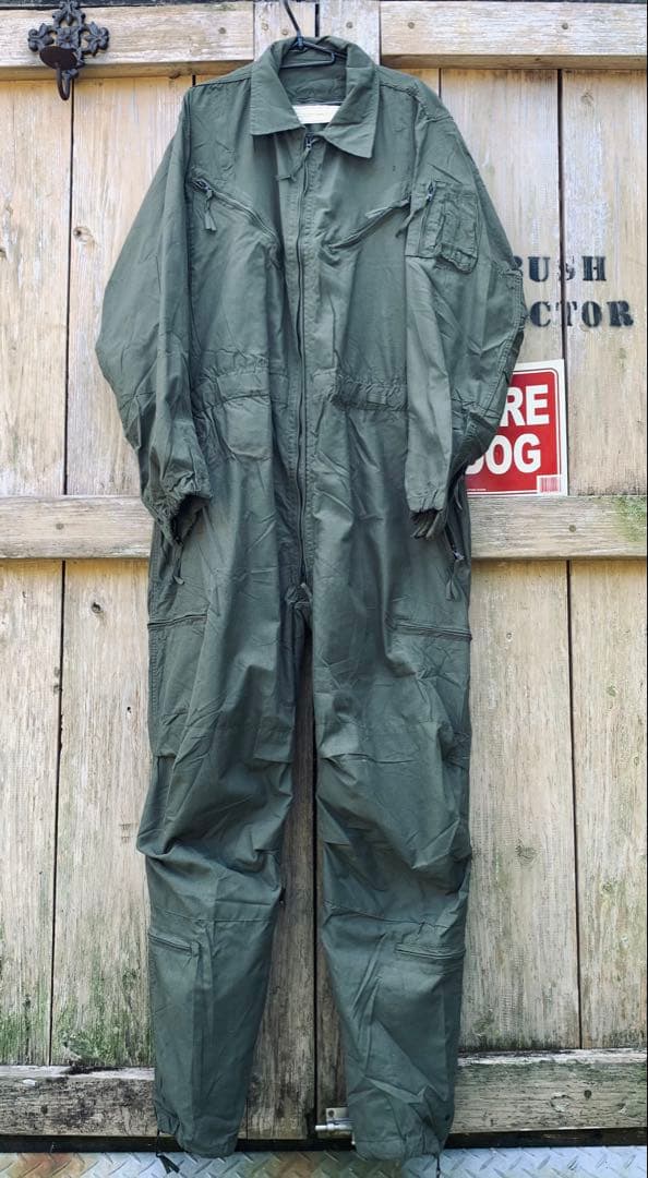 米軍放出品 カバーオール ツナギ 戦闘車両員 USA製 ミリタリー タンカース