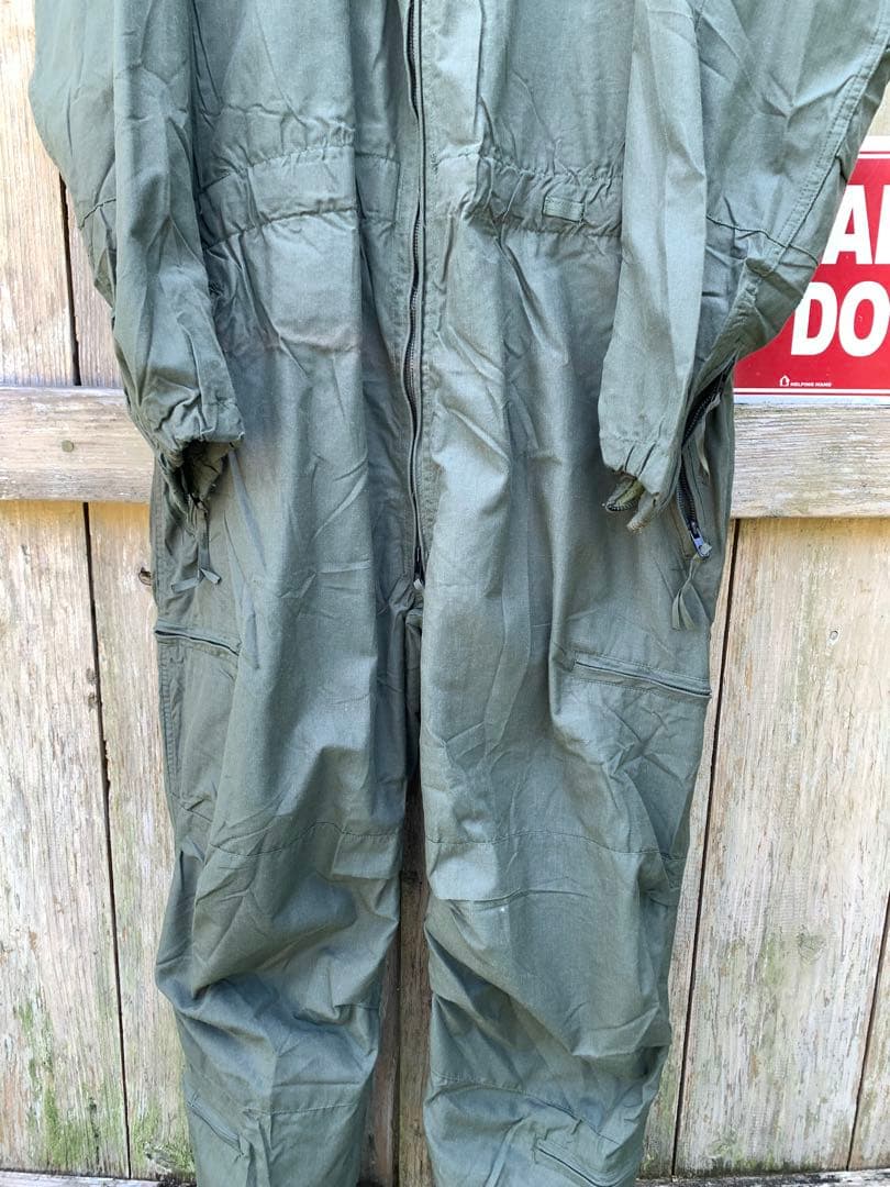 米軍放出品 カバーオール ツナギ 戦闘車両員 USA製 ミリタリー タンカース