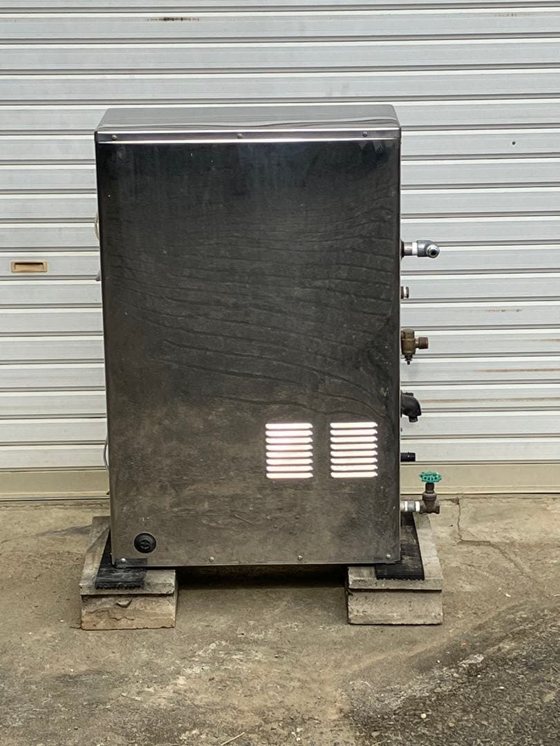 引取り限定　CHOFU 石油給湯器付ふろがま KIBF-451