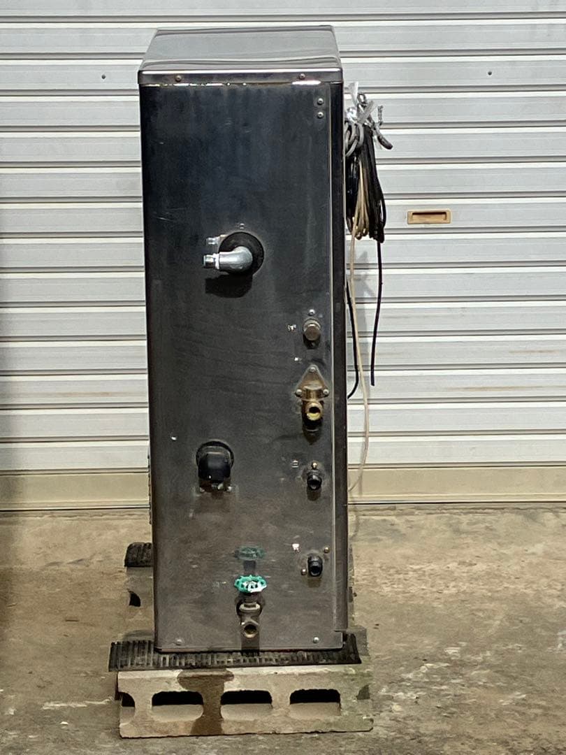 引取り限定　CHOFU 石油給湯器付ふろがま KIBF-451