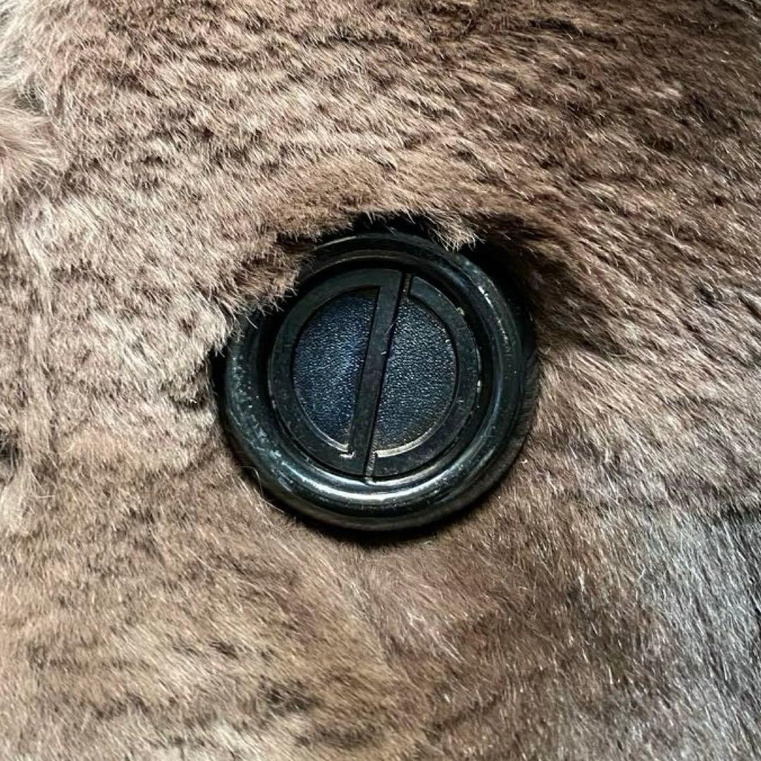 希少 Dior ディオール コート アウター Vintage 毛皮 アーカイブ