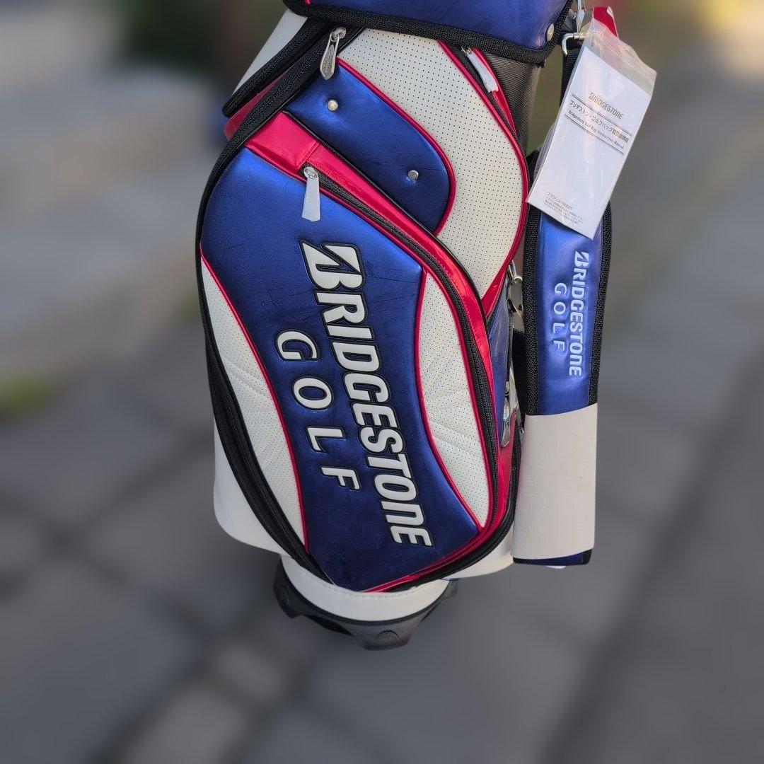 な*も様 【オークション】BRIDGESTONE ゴルフバッグ