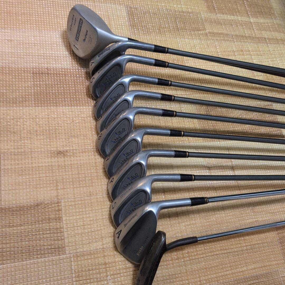 な*も様 【オークション】BRIDGESTONE ゴルフバッグ