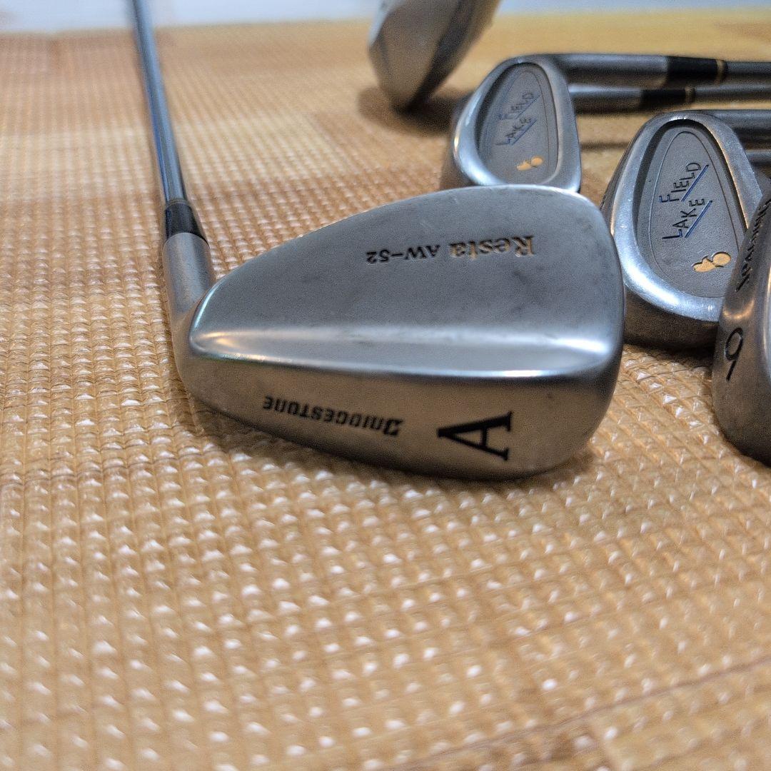 な*も様 【オークション】BRIDGESTONE ゴルフバッグ