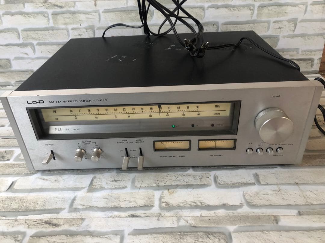 Lo-D FT-620ラジオチューナー(A27)