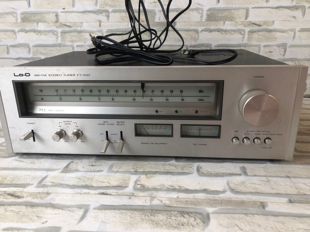 Lo-D FT-620ラジオチューナー(A27)