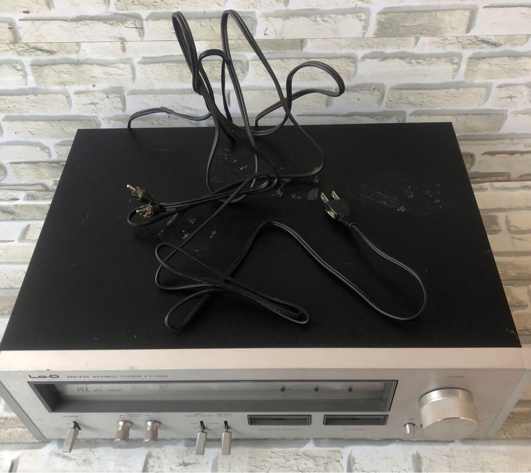 Lo-D FT-620ラジオチューナー(A27)