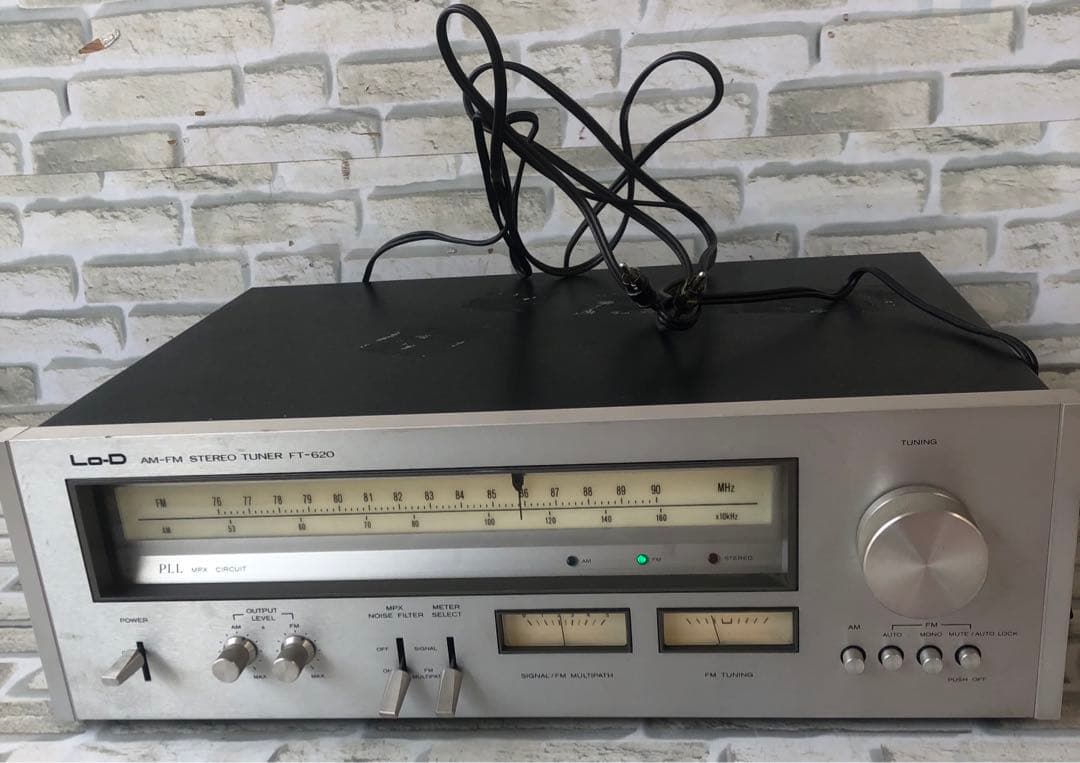 Lo-D FT-620ラジオチューナー(A27)