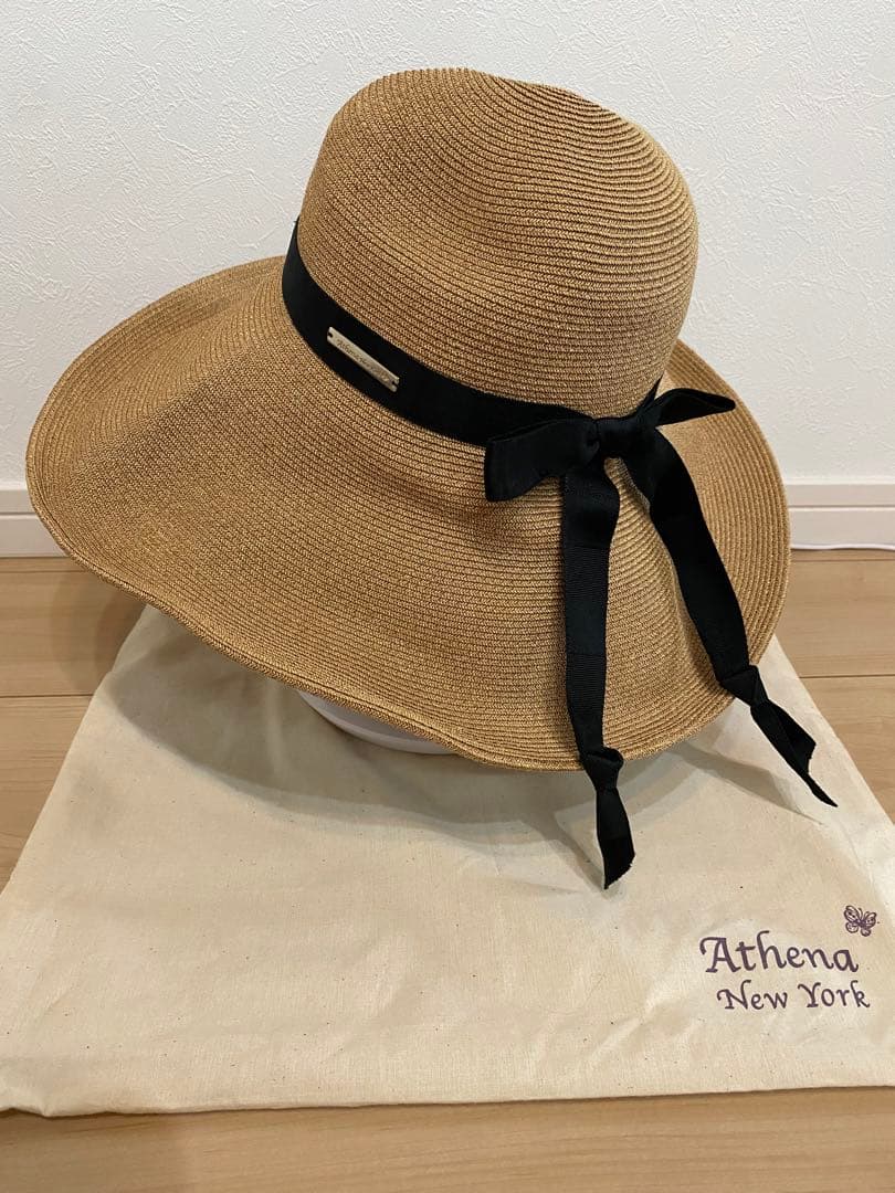 UNITED ARROWS別注　アシーナニューヨーク　麦わら帽子
