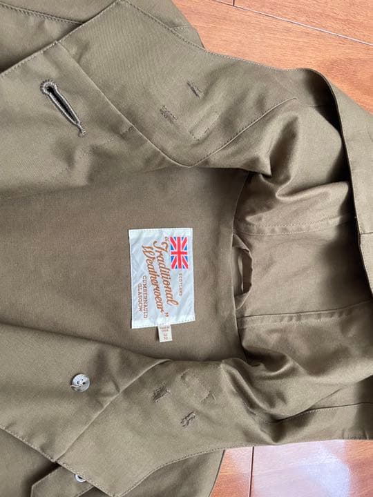 春コート　トラディショナルウェザーウェアコート