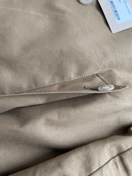 春コート　トラディショナルウェザーウェアコート