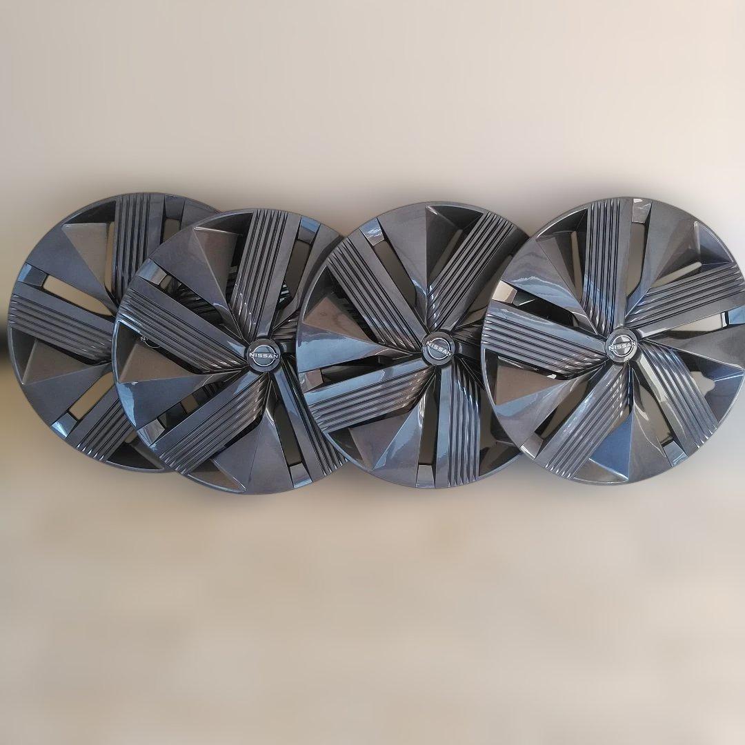 新車取外し16インチ (日産ノート) ホイールカバー ホイールキップ