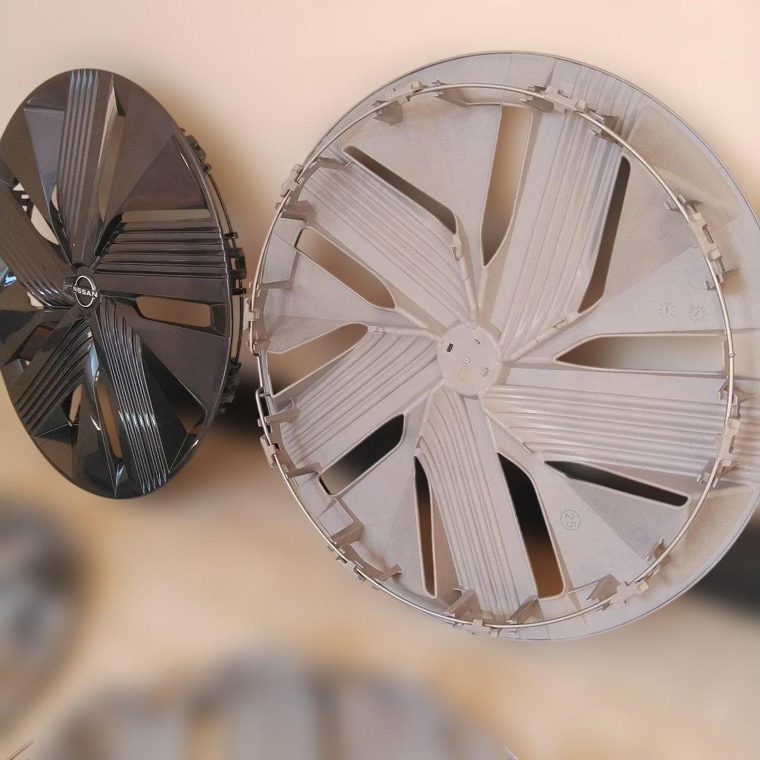 新車取外し16インチ (日産ノート) ホイールカバー ホイールキップ