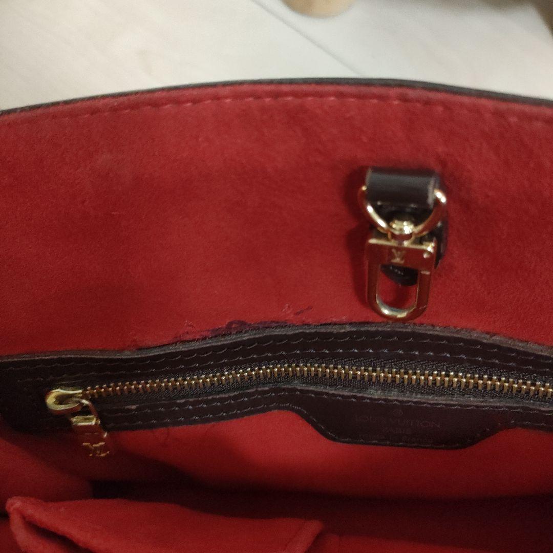 ダミエ柄 トートバッグ ブラウン 　LouisVuitton