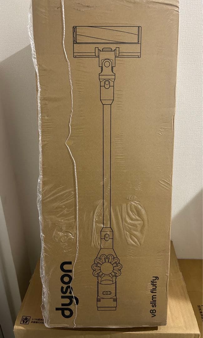 Dyson掃除機コードレスDyson V8 Slim Fluffy