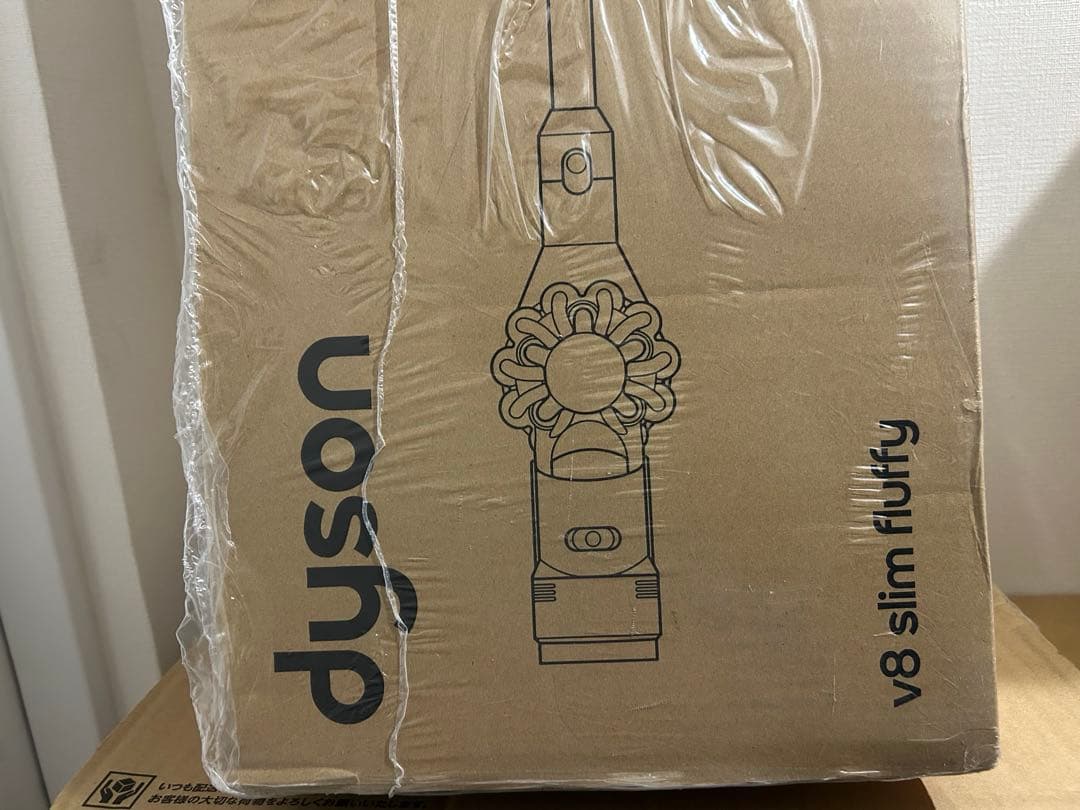 Dyson掃除機コードレスDyson V8 Slim Fluffy