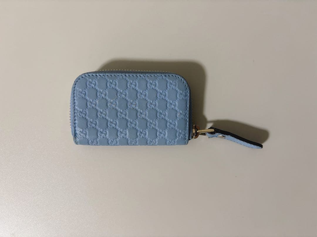 GUCCI シマ ケース 小銭入れ