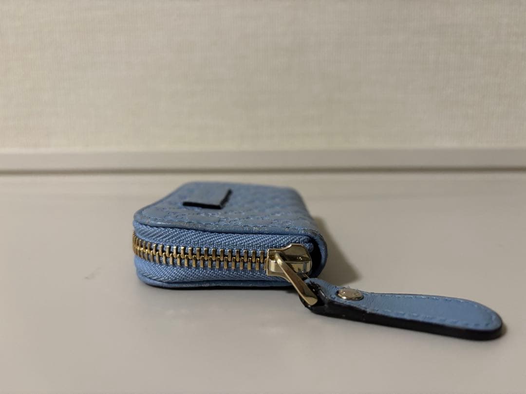 GUCCI シマ ケース 小銭入れ