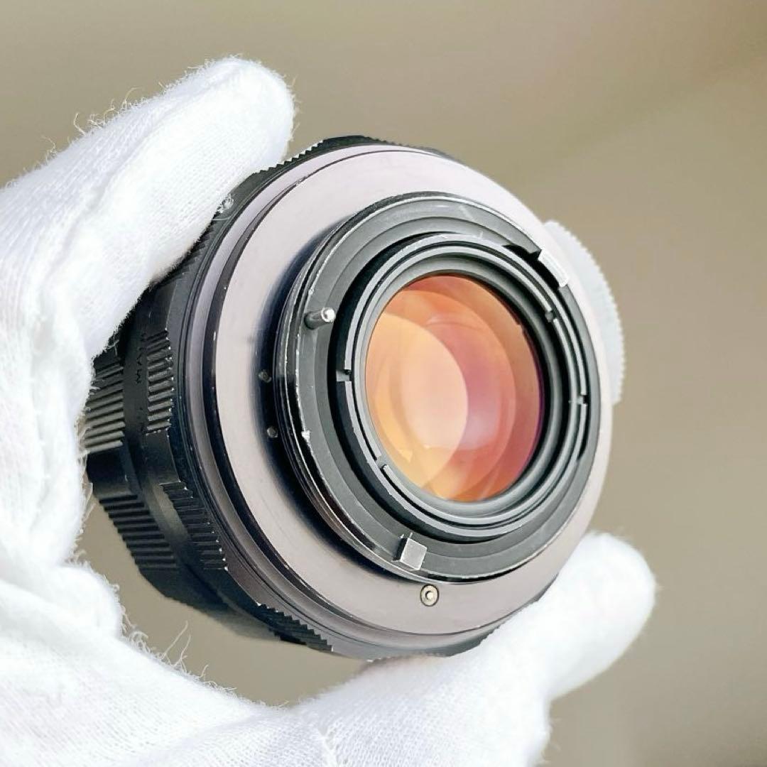 【美フレア】 Super Takumar 55mm f1.8 清掃済 M42