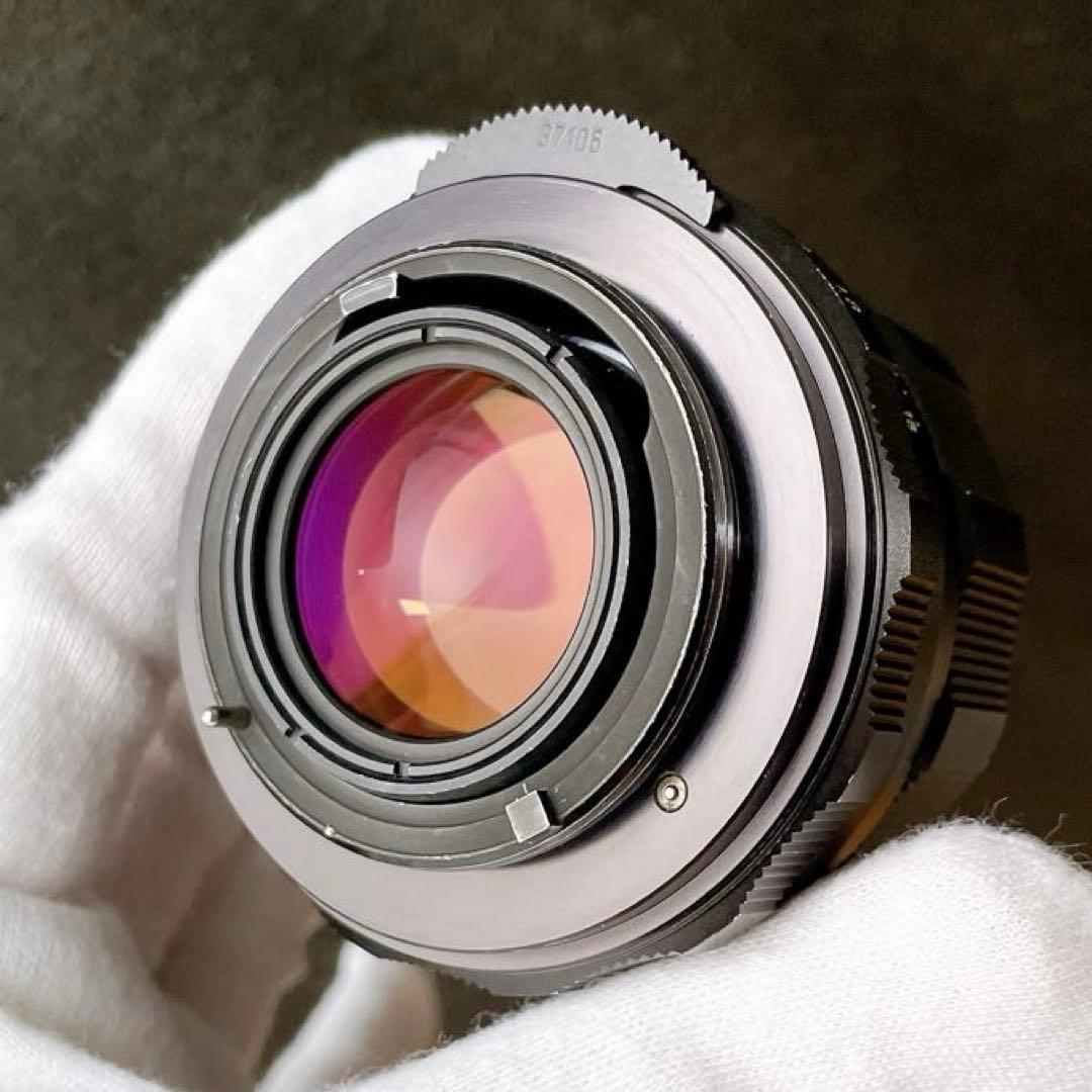 【美フレア】 Super Takumar 55mm f1.8 清掃済 M42