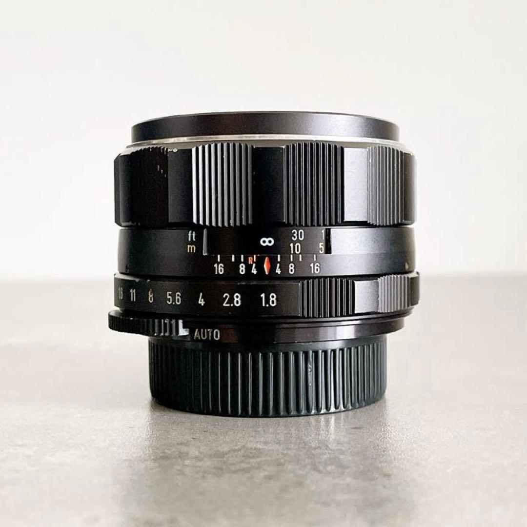 【美フレア】 Super Takumar 55mm f1.8 清掃済 M42