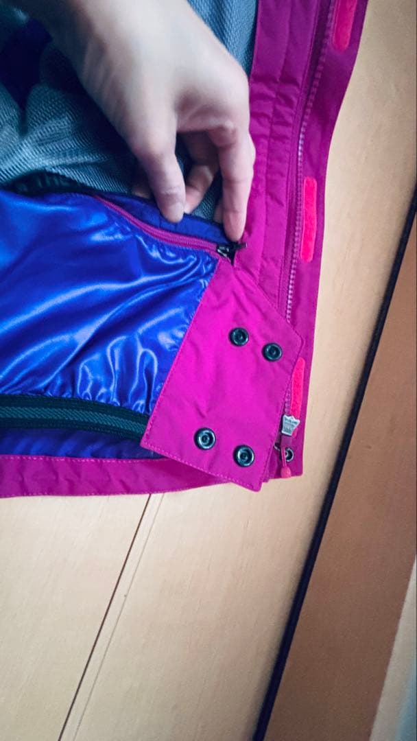 ❄️ 新品　ノースフェイス　120 スノーウェア　スキーウェア　ピンク　ブラック